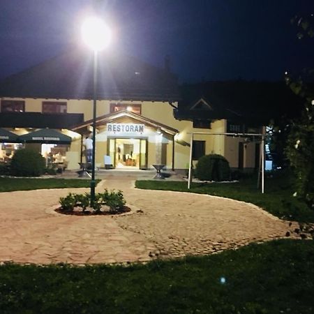 Omladinski Hotel Rostovo Bugojno Exteriör bild