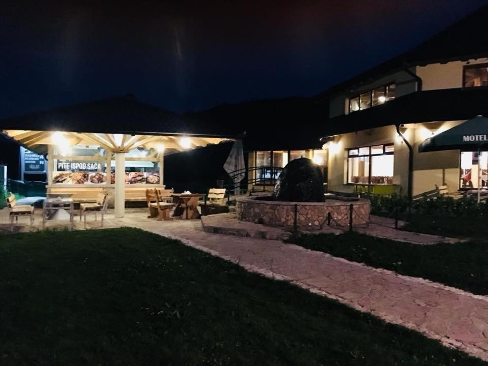 Omladinski Hotel Rostovo Bugojno Exteriör bild