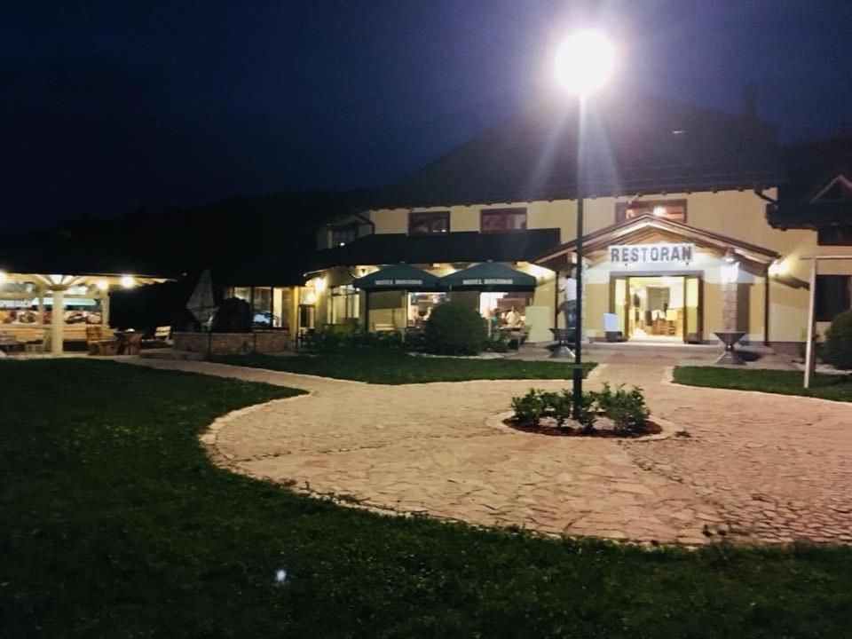 Omladinski Hotel Rostovo Bugojno Exteriör bild