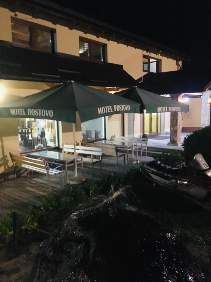 Omladinski Hotel Rostovo Bugojno Exteriör bild