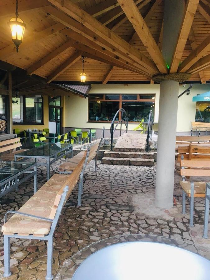 Omladinski Hotel Rostovo Bugojno Exteriör bild